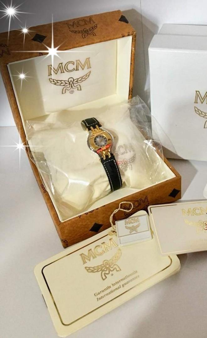 Mcm watch price sale
