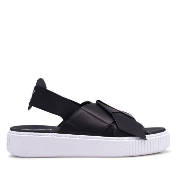 platform sandals (Black, Size Eu 38 