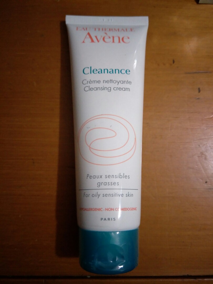 avene cleanance foam