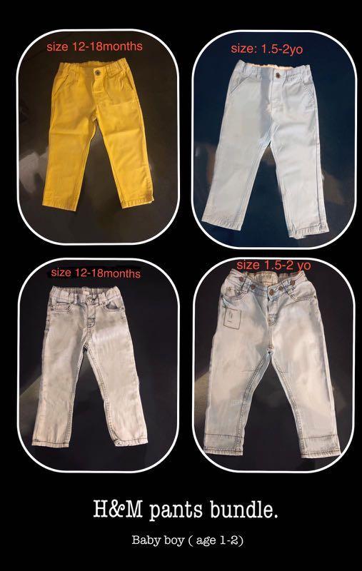 h and m baby jeans