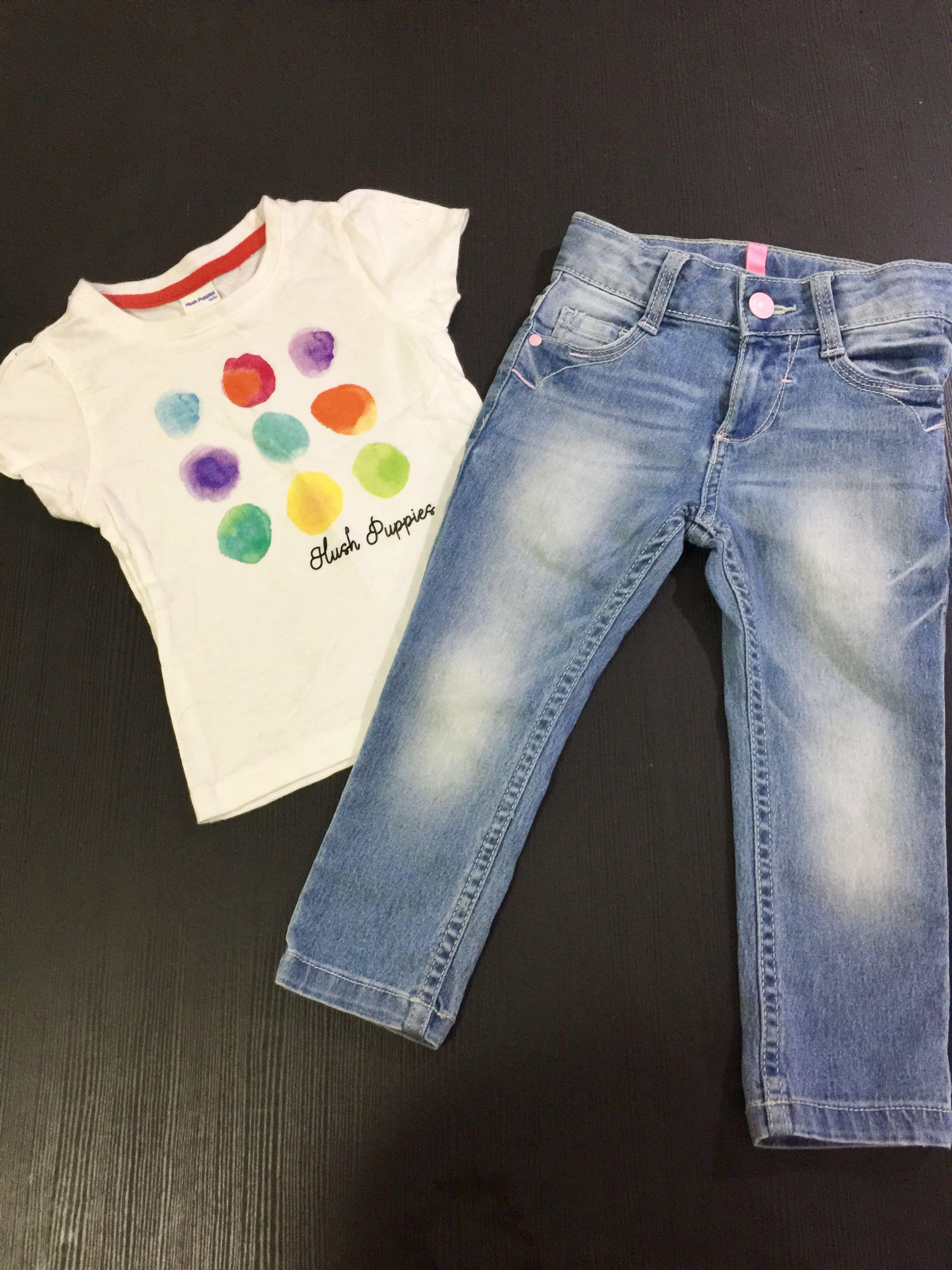 2 years baby girl jeans
