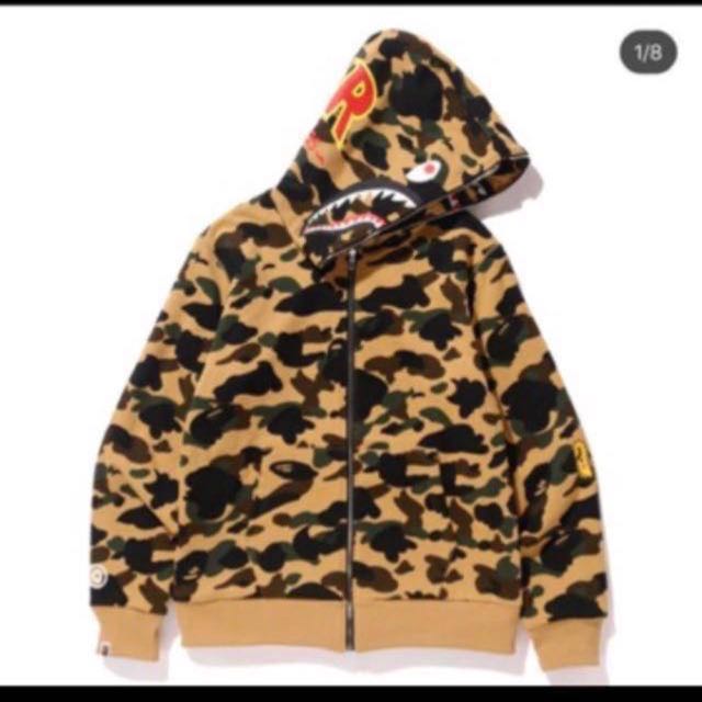 bape reversible hoodie