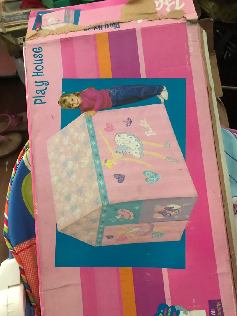 barbie play tent