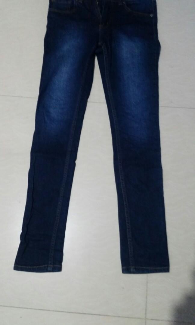 Bench Highwaist Skinny Jeans On Carousell