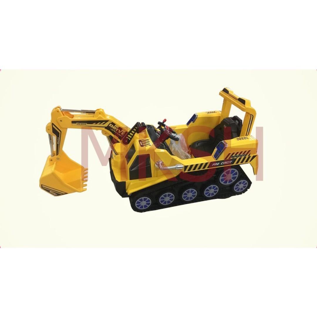 Backhoe best sale toy car