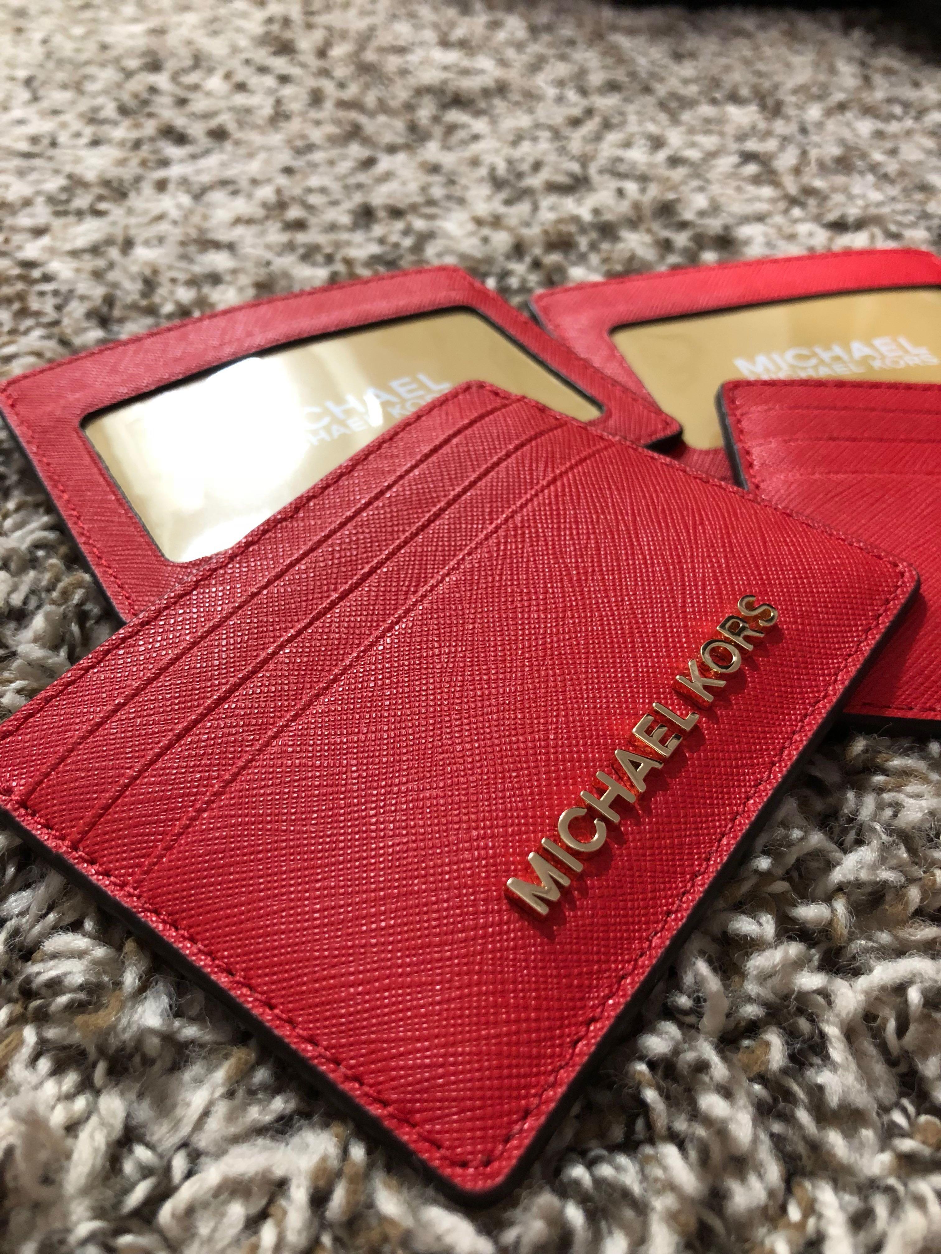 michael kors credit card wallets