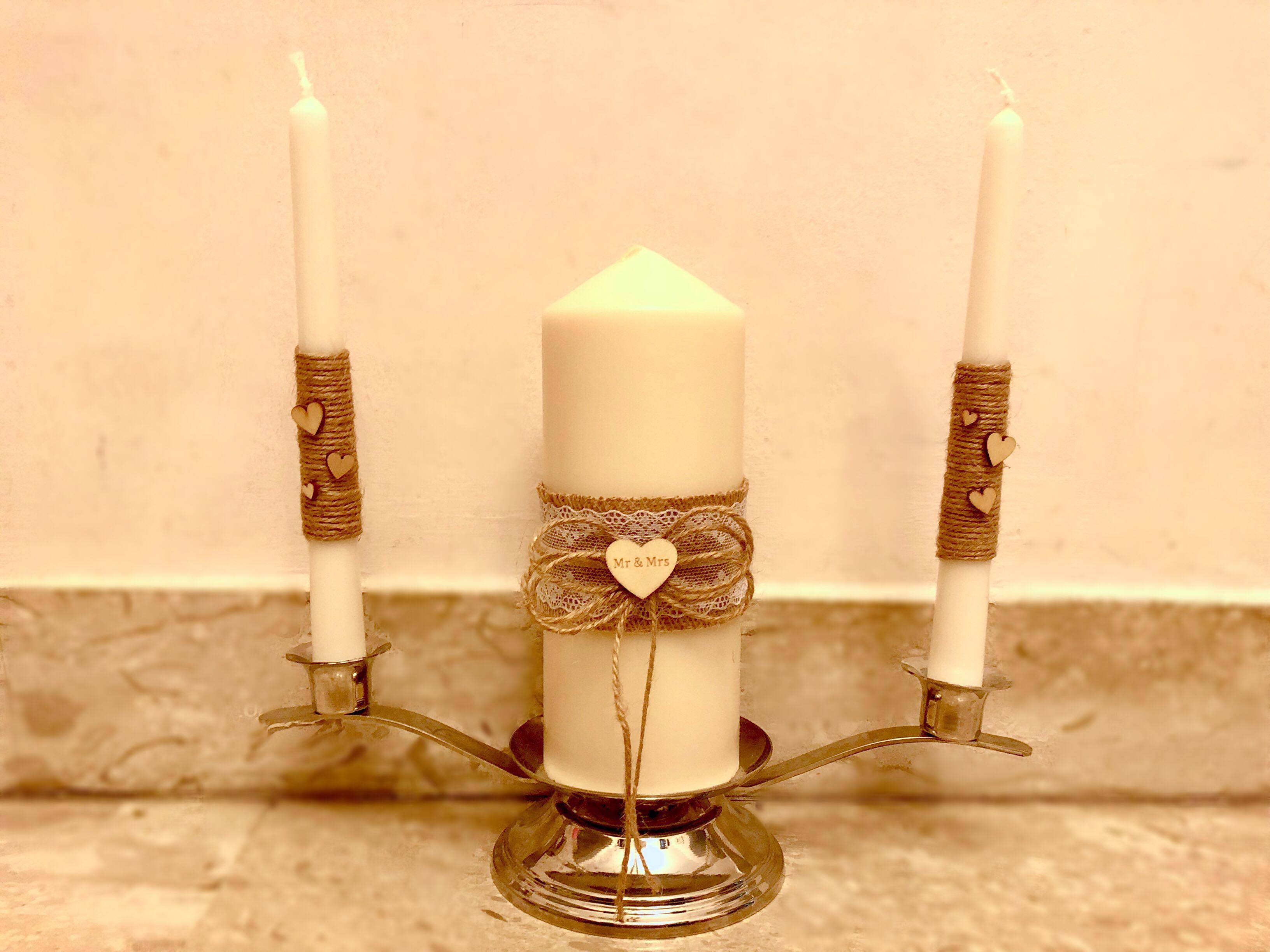 unity candle stand
