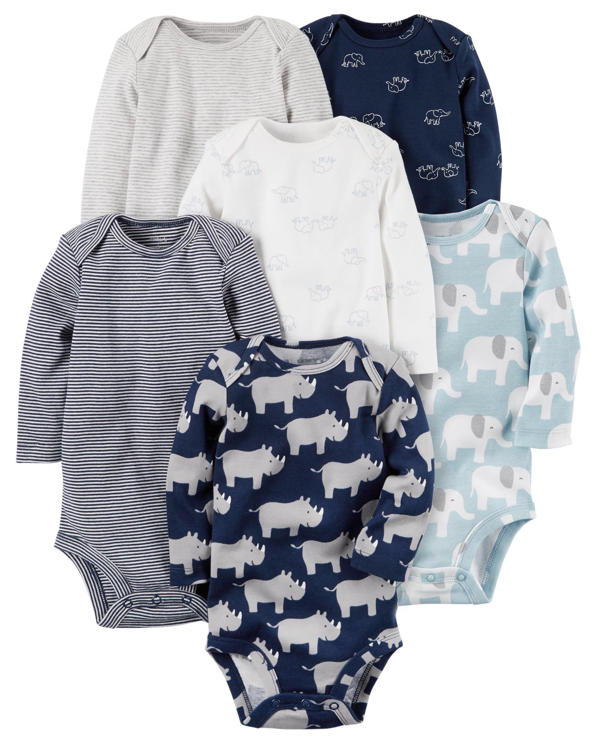 Carter's long sleeve bodysuit