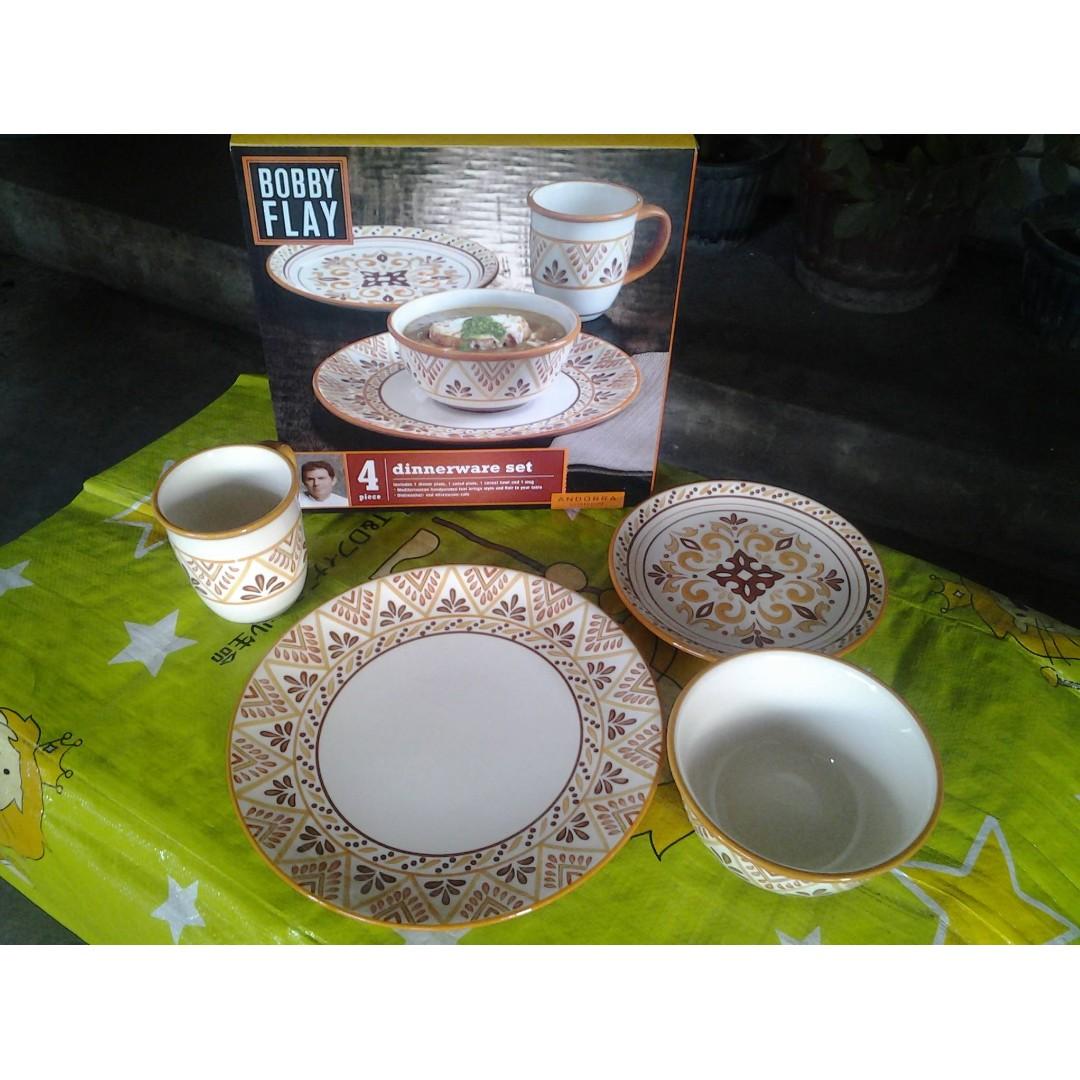 Bobby flay dinnerware store