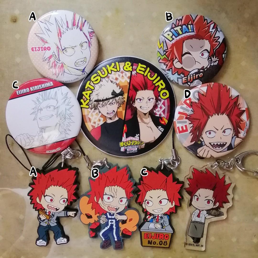 Boku No Hero Academia Kirishima Goods Collection Entertainment J Pop On Carousell