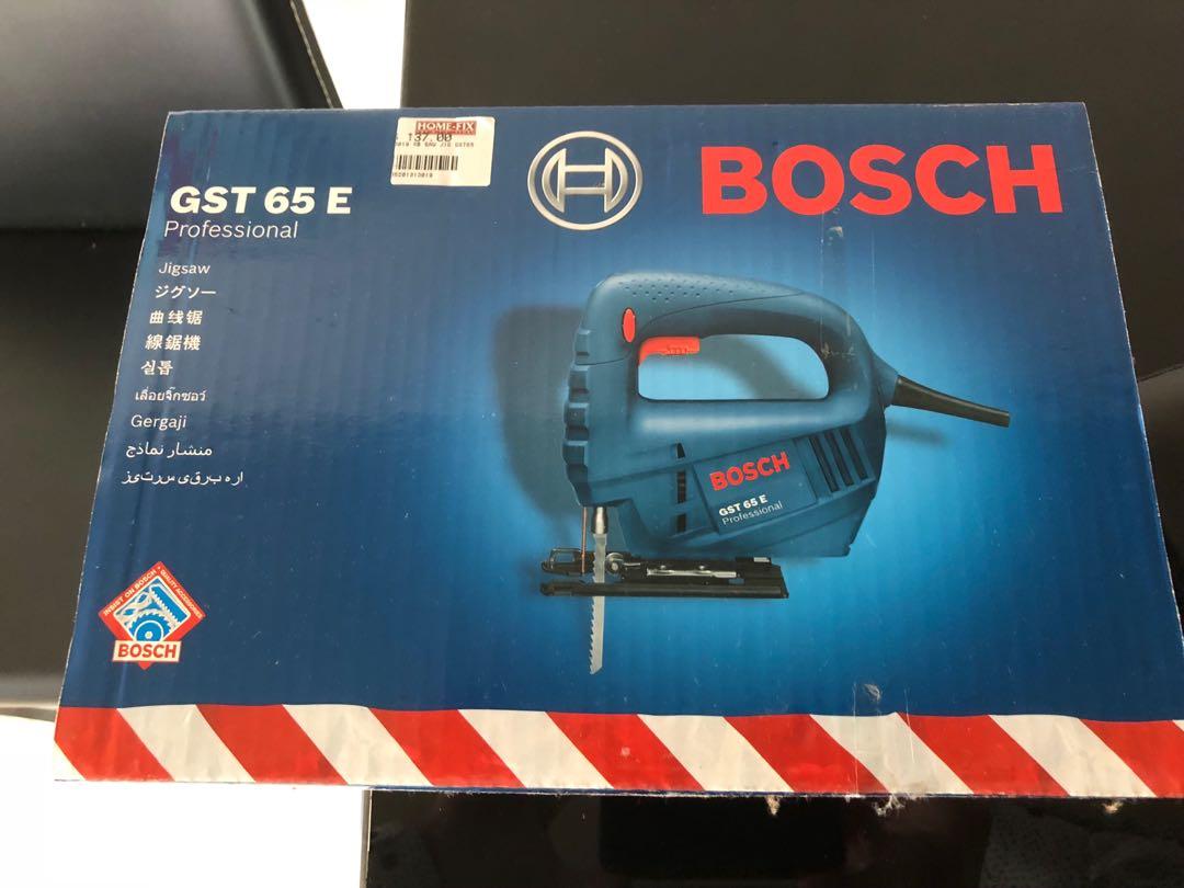 Bosch Handheld Jig Saw Gst 65e Professional Design Craft
