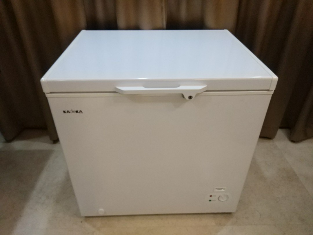 Brand New Freezer Kadeka KCF230, TV & Home Appliances, Kitchen