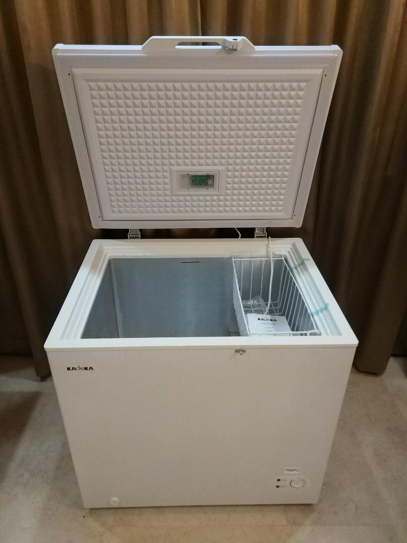 Brand New Freezer Kadeka KCF230, TV & Home Appliances, Kitchen