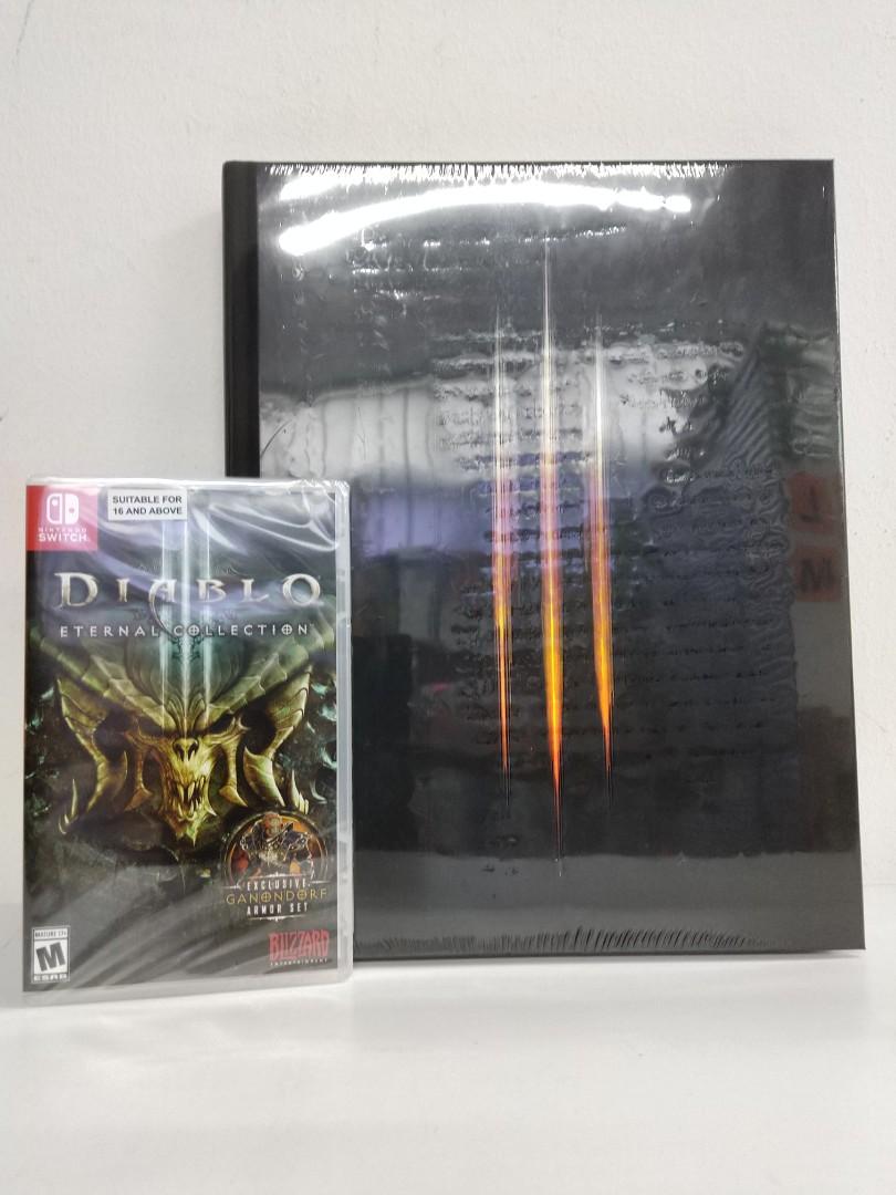 nintendo switch diablo 3 limited edition