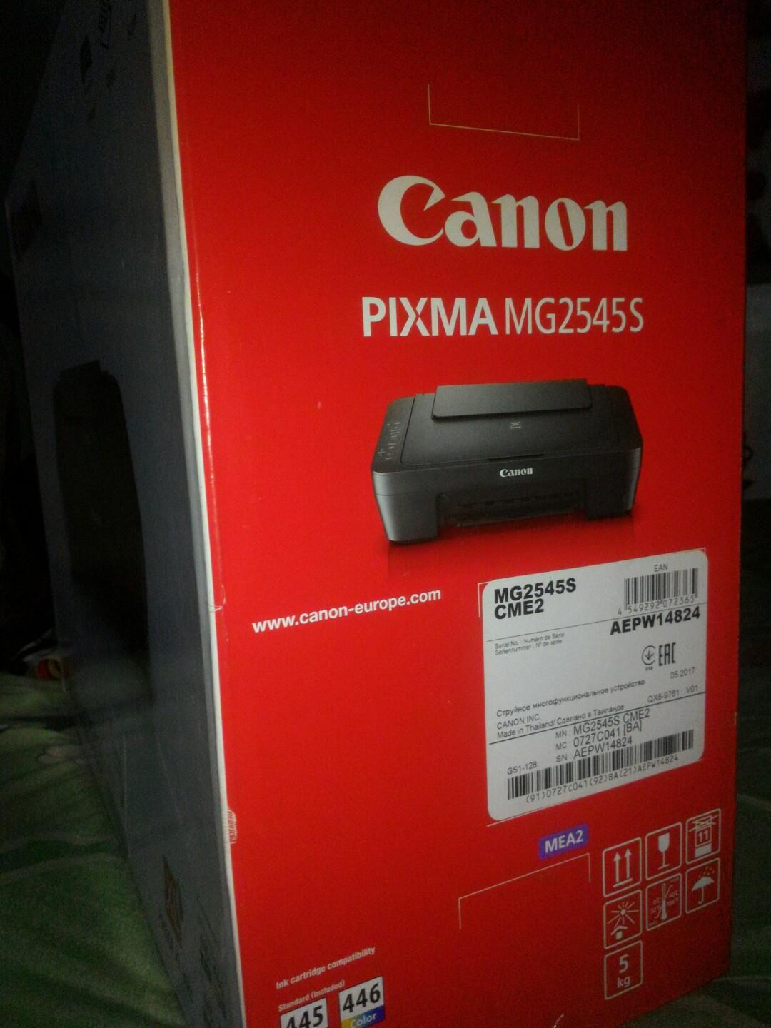canon pixma mg2545s price