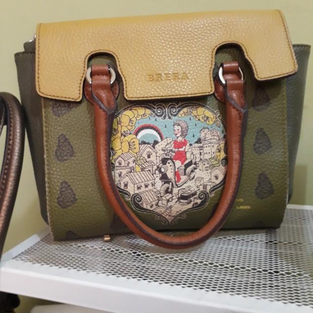 BRERA BAG AUTHENTIC, Women's Fashion, Bags & Wallets, Cross-body Bags on  Carousell