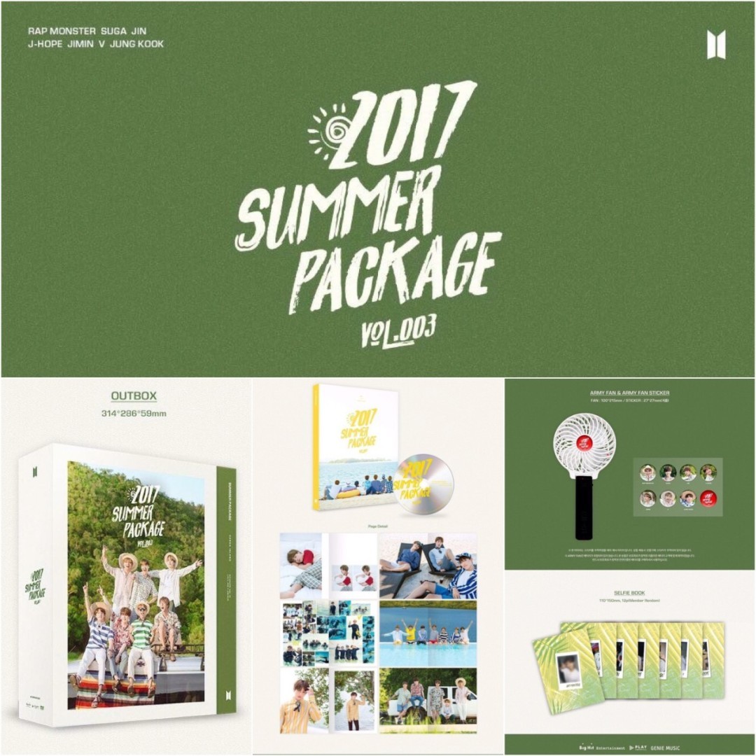 BTS 2017 SUMMER PACKAGE - K-POP