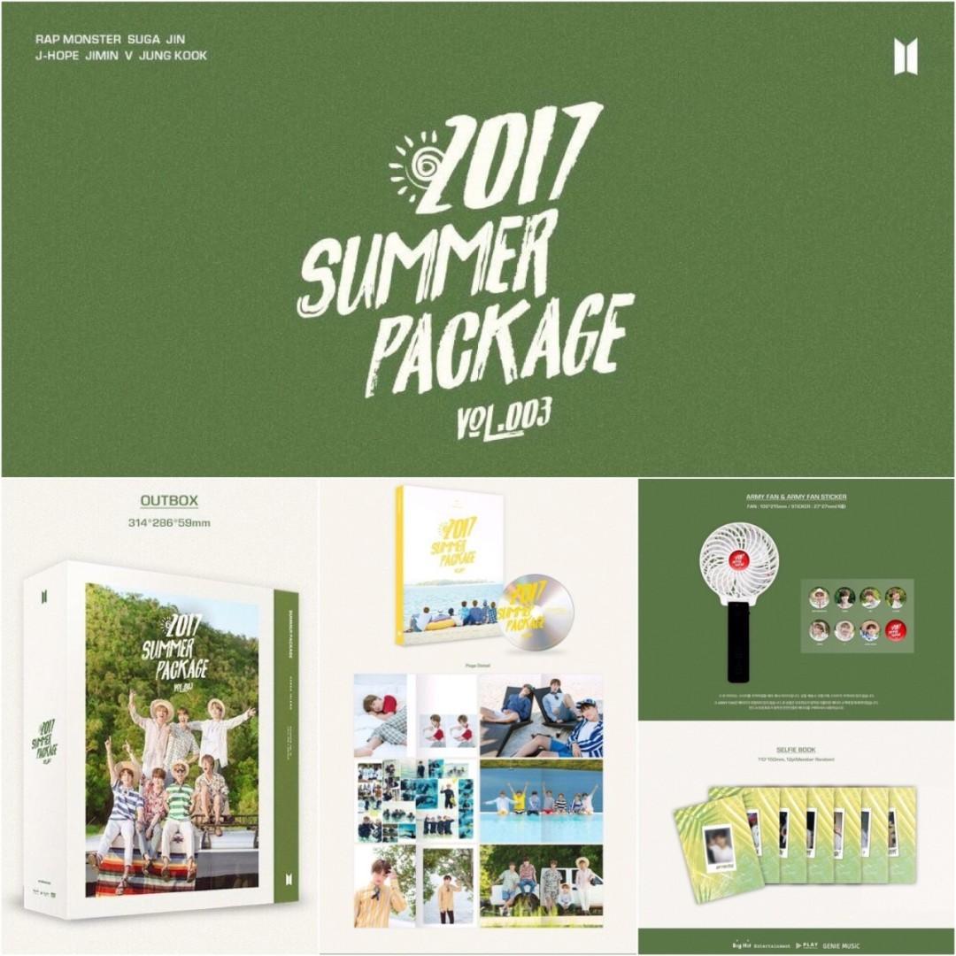 BTS SUMMER package 2017 BTS SUMMER PACKAGE 2017 BTS: Summer