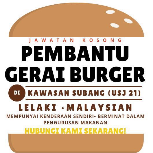 Burger Crew Urgent Jobs Part Time Hospitality F B On Carousell