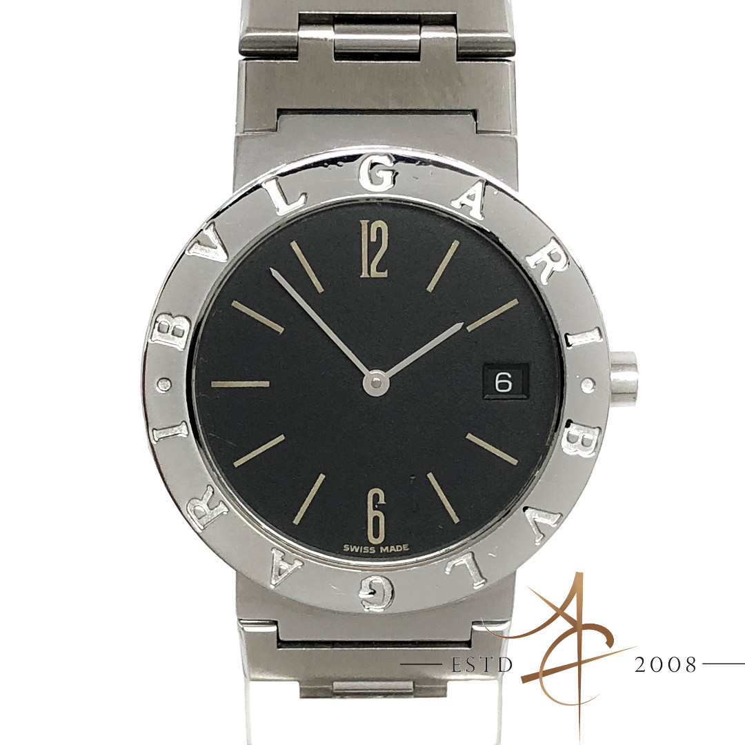 BB33SS Stainless Steel Quartz Watch 
