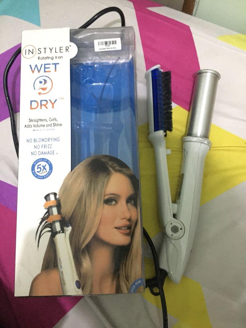 Catokan Wet To Dry Kesehatan Kecantikan Perawatan Rambut Di Carousell