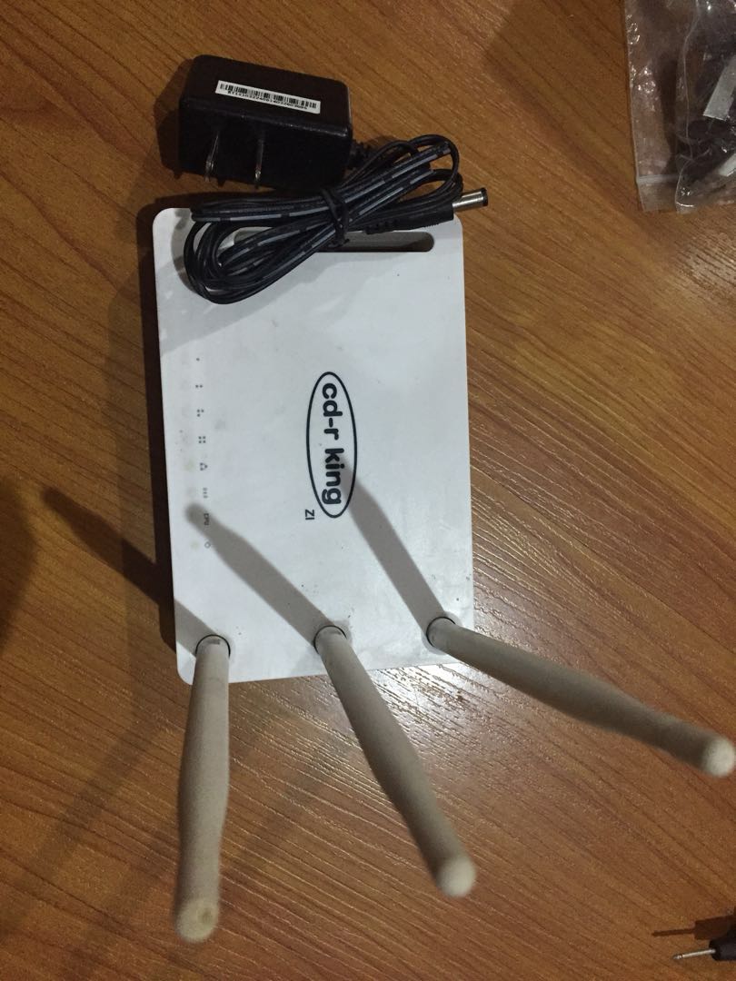 CDR king Wireless Router 030 Z1, Computers & Tech, Parts & Accessories