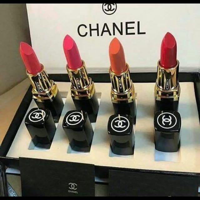 Chanel Lipstick set