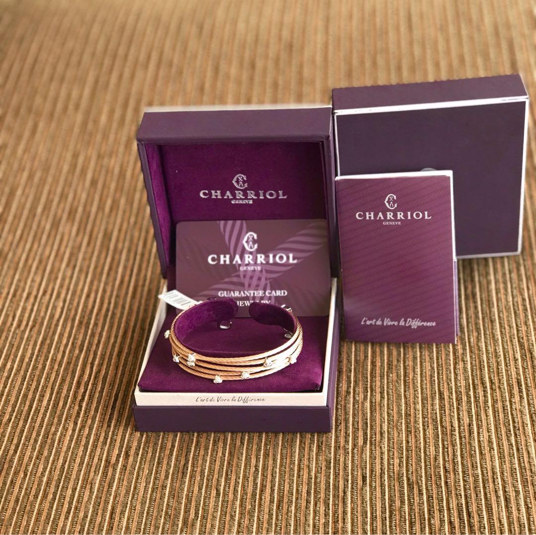 Charriol malia knot discount bangle