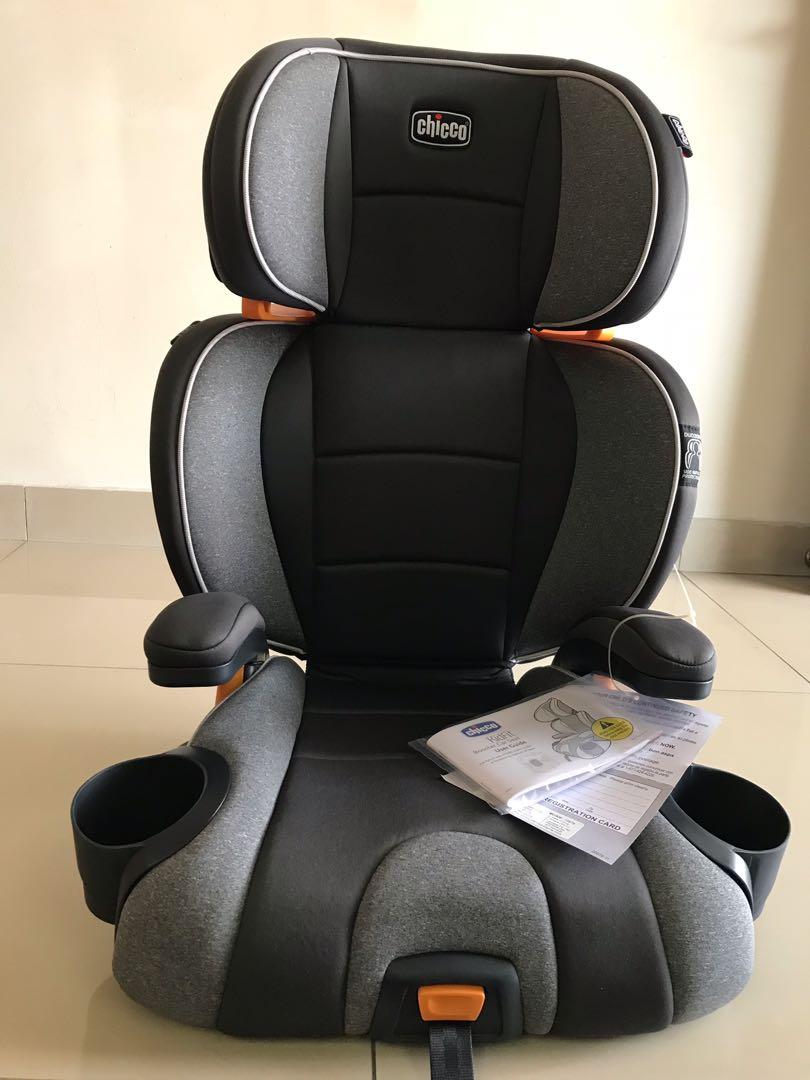 Chicco Kidfit 2 In 1 Belt Positioning Booster Carseat Babies