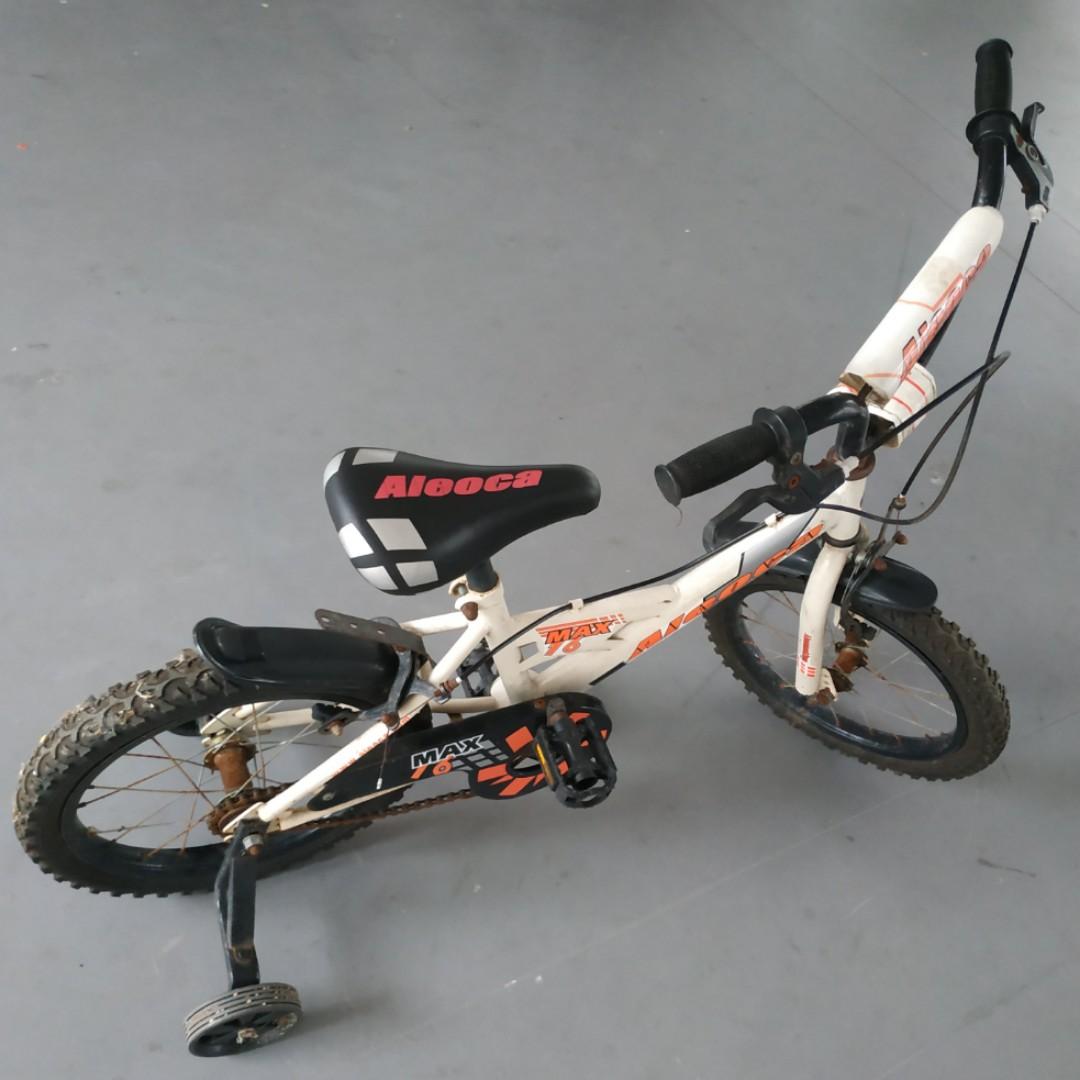 4 wheel bike frame