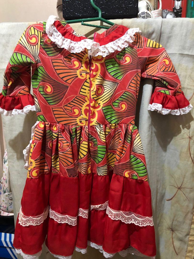 Chile National Costume Babies Kids Girls Apparel 4 To 7 Years On Carousell