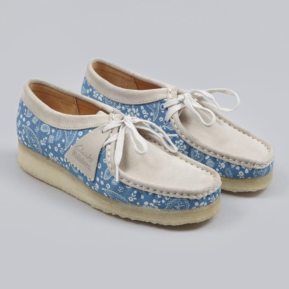 Clarks paisley clearance