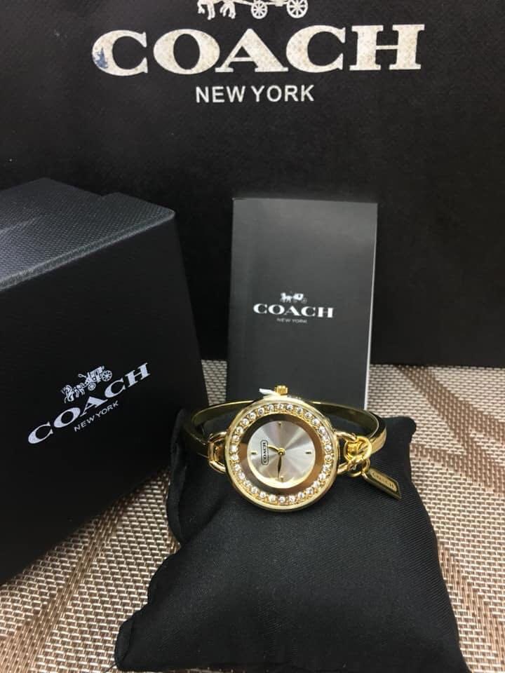 Coach bangle watch price sale