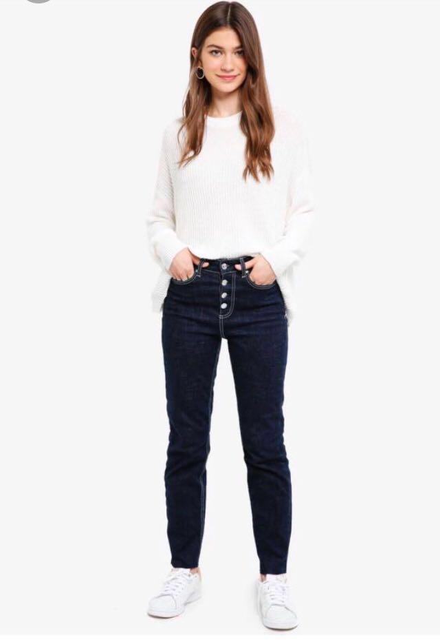 Cotton on archy cropped pullover on sale