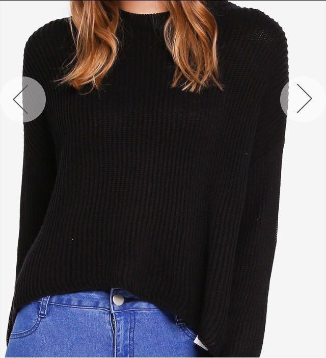 Cotton on archy cropped pullover deals
