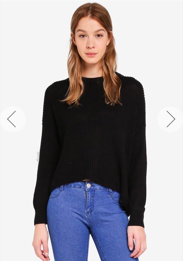 Cotton on archy cropped pullover on sale