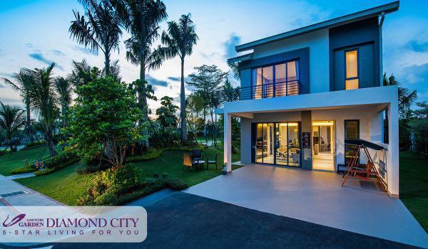 Country Garden Diamond City Double Storey Link Property For Sale On Carousell