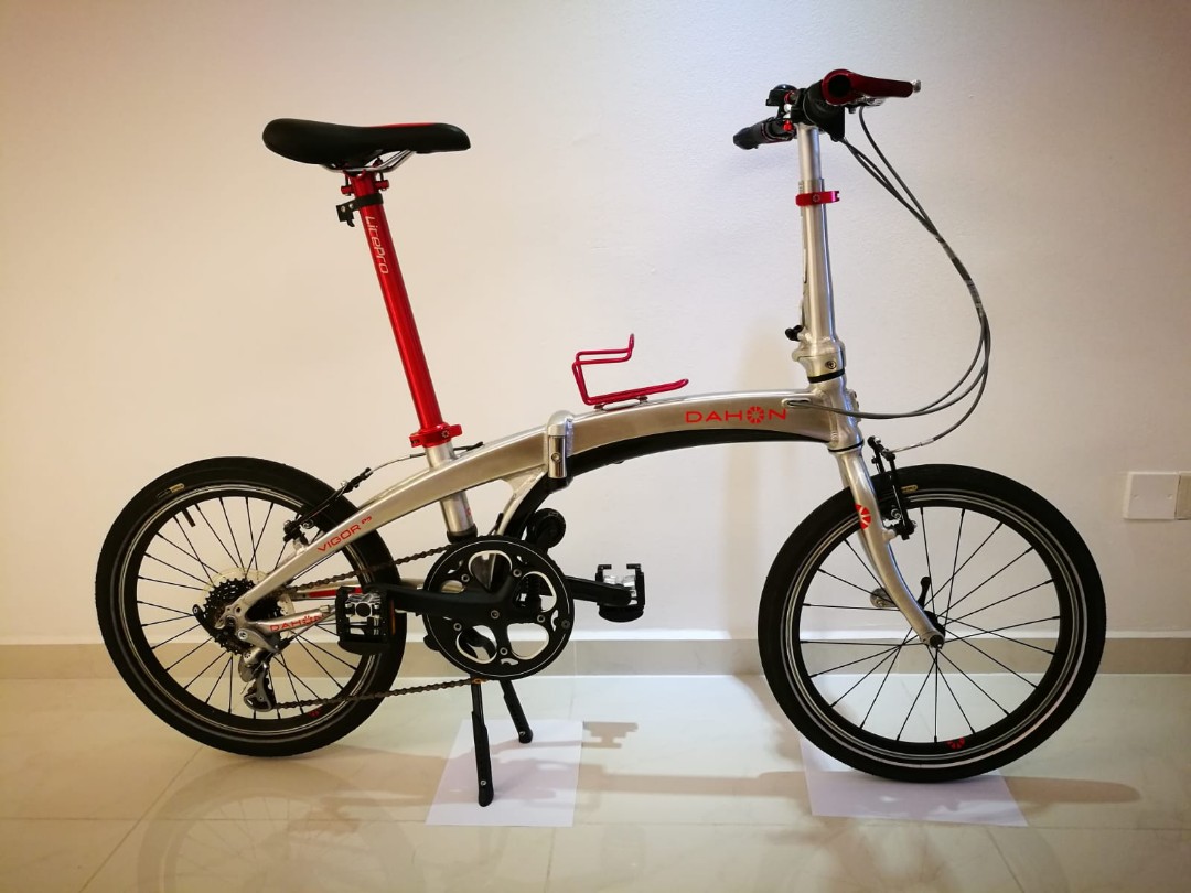 dahon vigor p9 specs