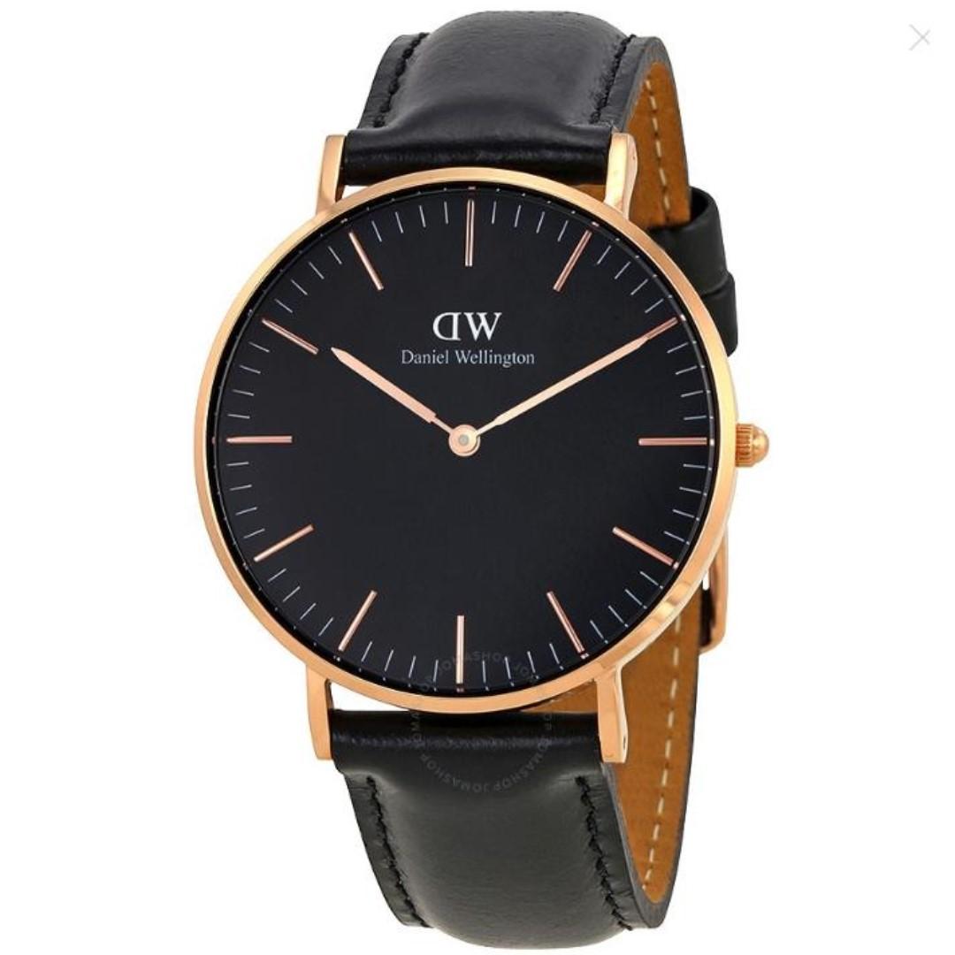 Daniel Wellington DW Classic Black York Ladies 36mm Watch W Warranty Mobile Phones Gadgets Wearables Smart Watches on Carousell