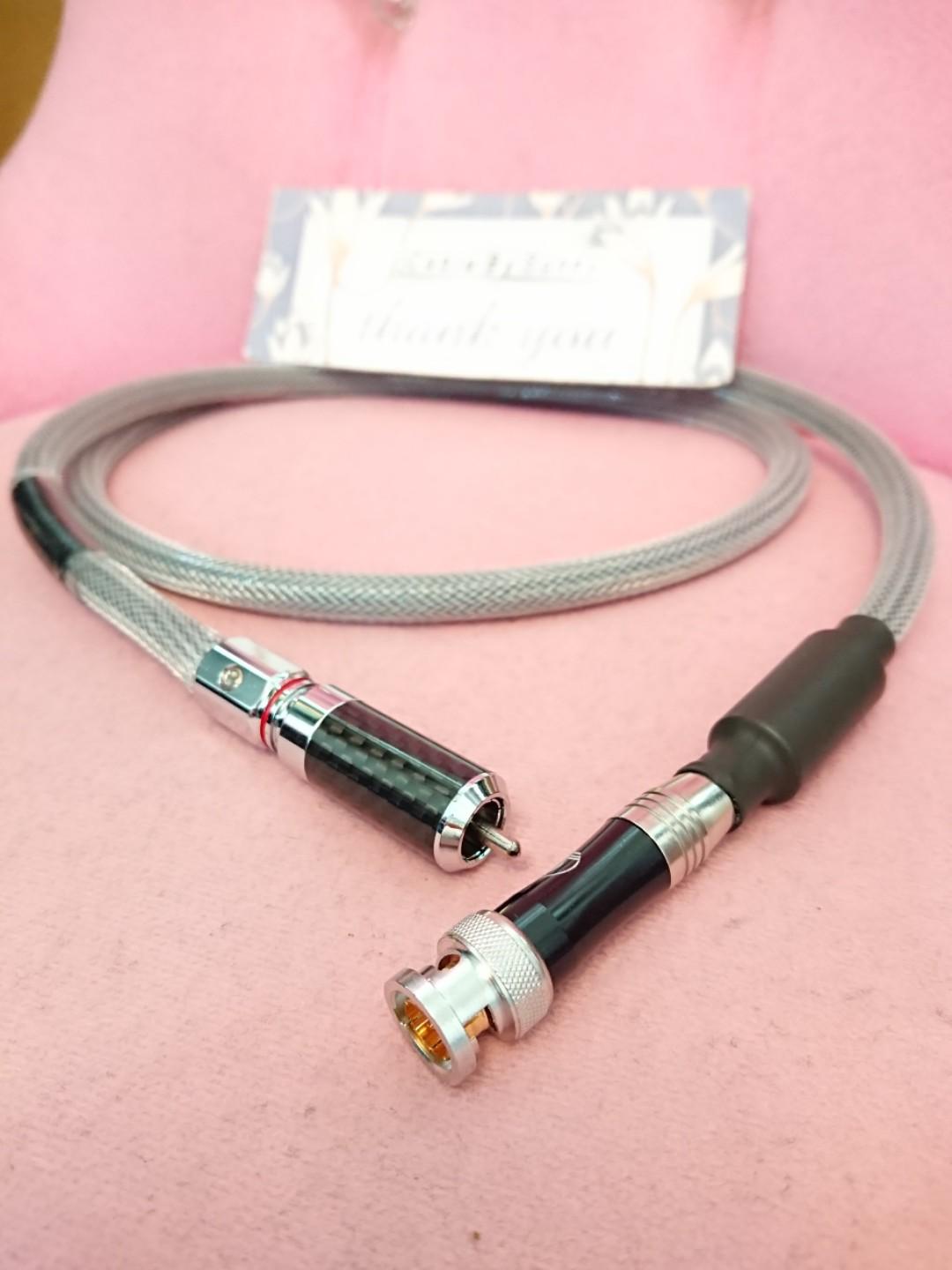 Digital SPDIF Rca to bnc cable., Audio, Portable Audio Accessories on ...