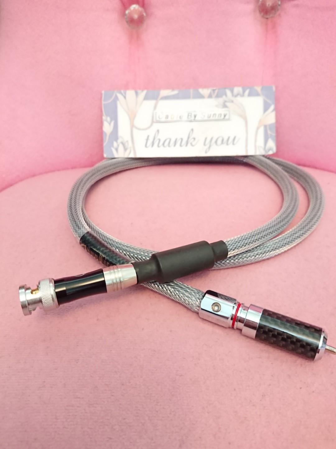 Digital SPDIF Rca to bnc cable., Audio, Portable Audio Accessories on ...