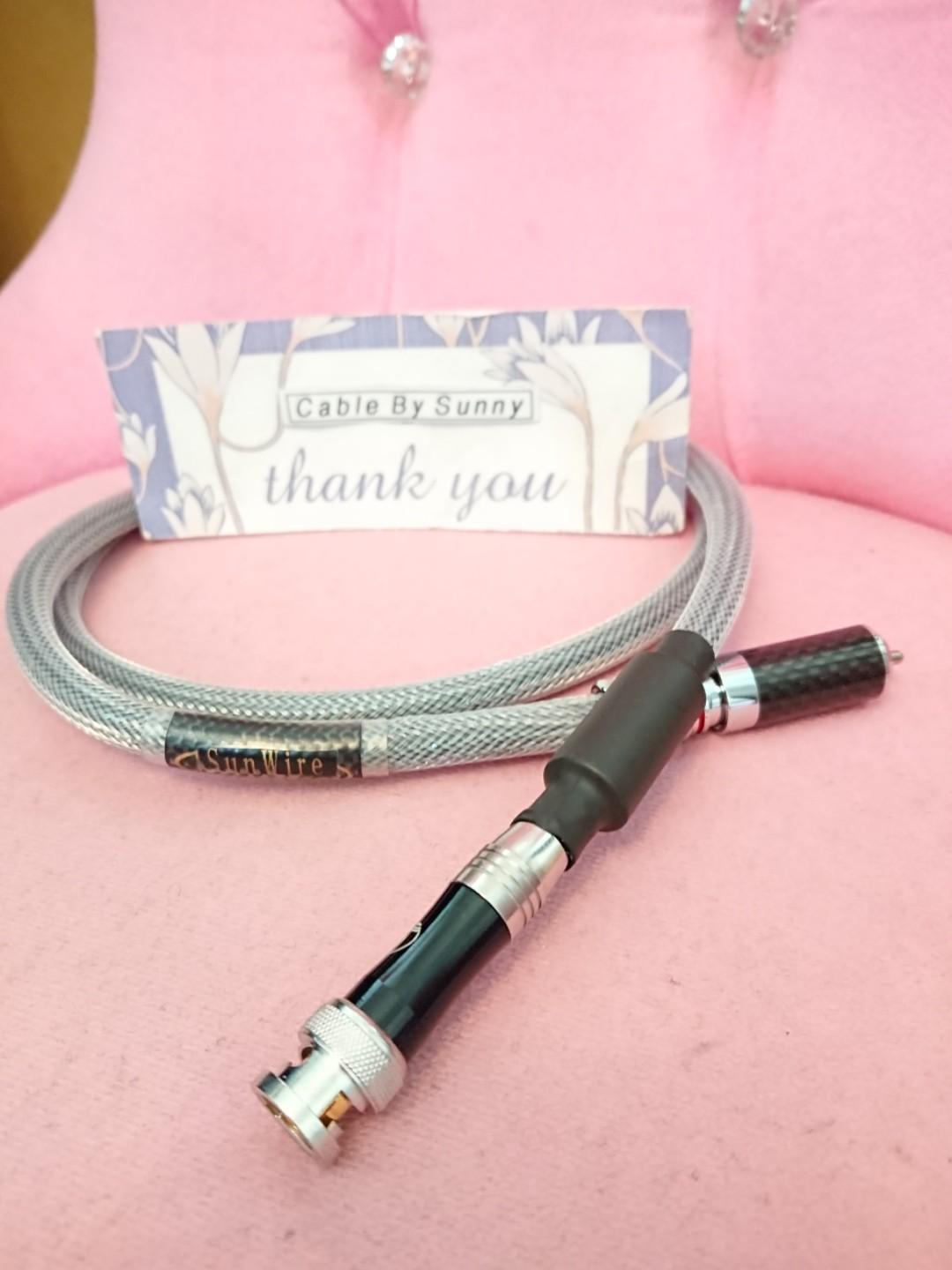 Digital SPDIF Rca to bnc cable., Audio, Portable Audio Accessories on ...