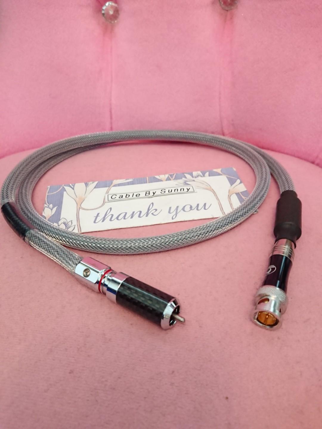 Digital SPDIF Rca to bnc cable., Audio, Portable Audio Accessories on ...