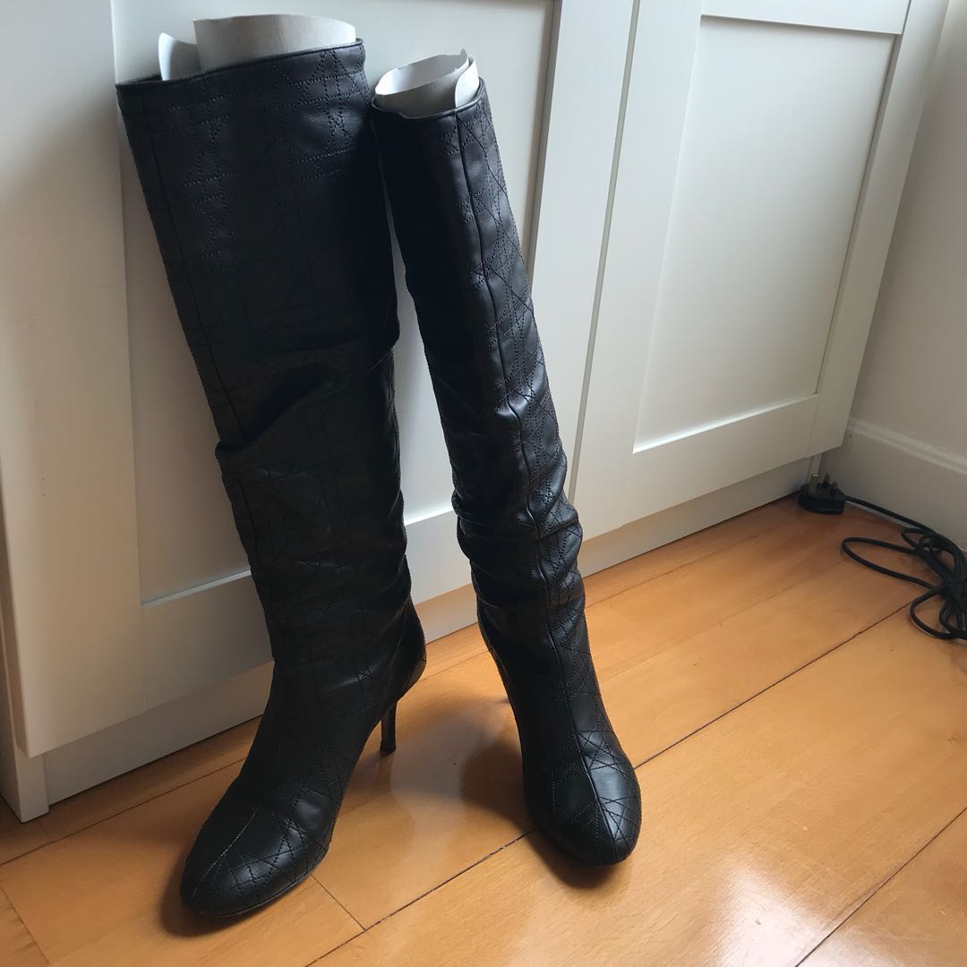 dior long boots