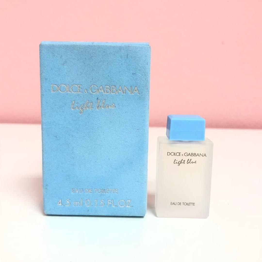 Dolce and gabbana light blue 4.5 ml cheap