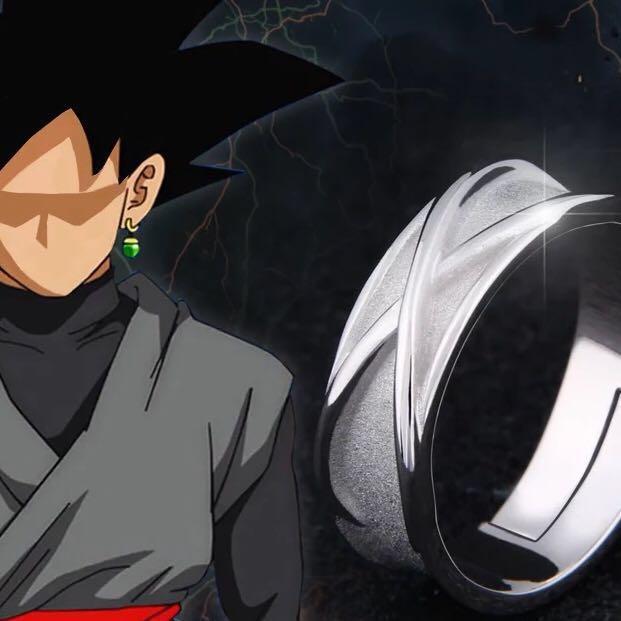 Dragon Ball Goku Black Toki No Yubiwa Pure Silver Ring Necklace Bulletin Board Preorders On Carousell