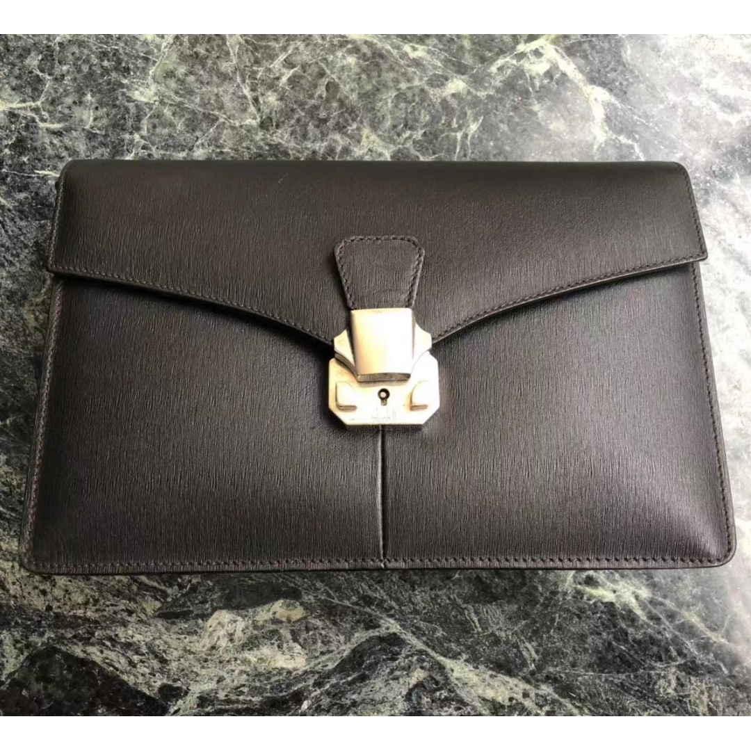 dunhill mens clutch bag