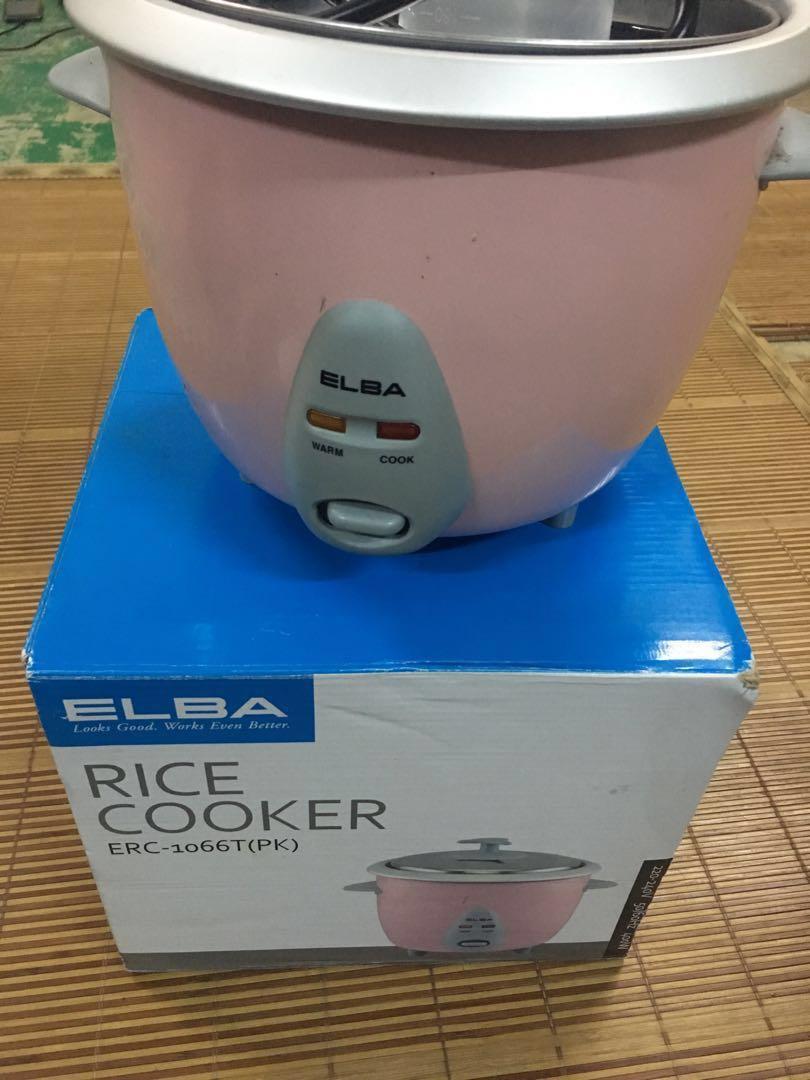 Elba Rice Cooker, TV & Home Appliances, Kitchen Appliances, Cookers on