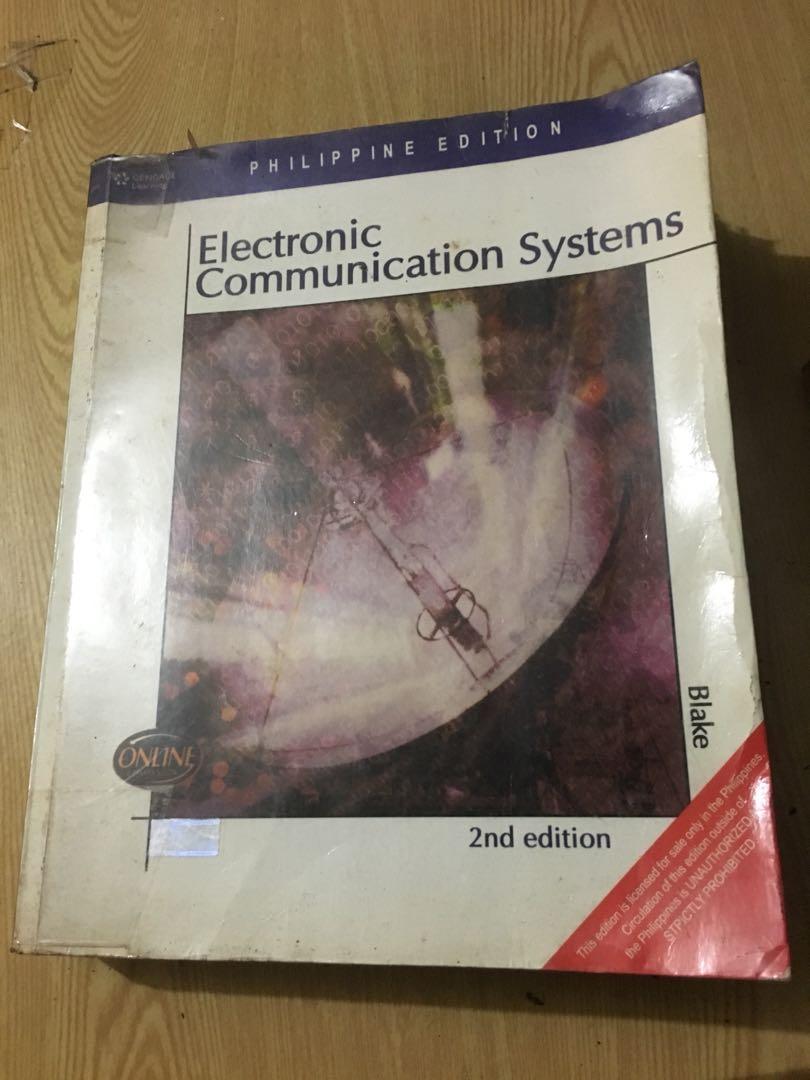 Electronic Communication Systems 2nd Edition by Blake, Hobbies & Toys