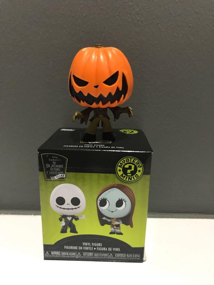 nightmare before christmas mystery minis 25th anniversary